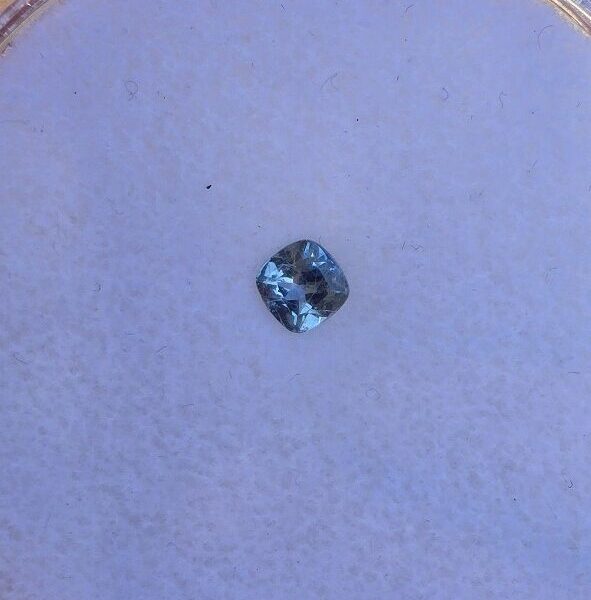 4.19x4.18x2.60mm cushion Australian sapphire facet