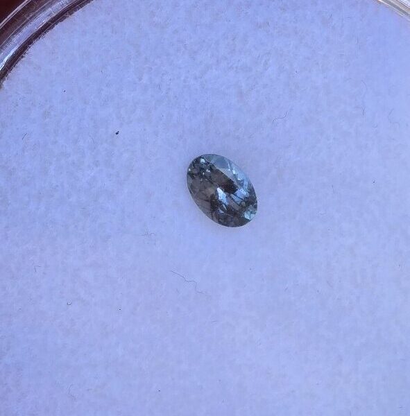 5.95x4.10x2.98mm oval Australian sapphire facet