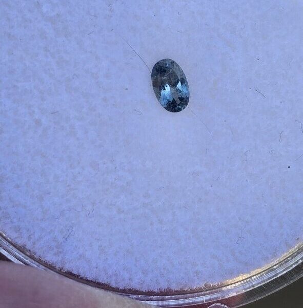 4.78x3.08x1.99mm oval Australian sapphire facet