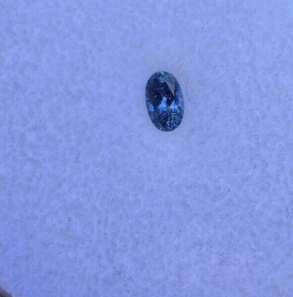 4.97x3.10x2.25mm oval Australian sapphire facet