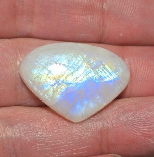 29x21mm moonstone cabochon