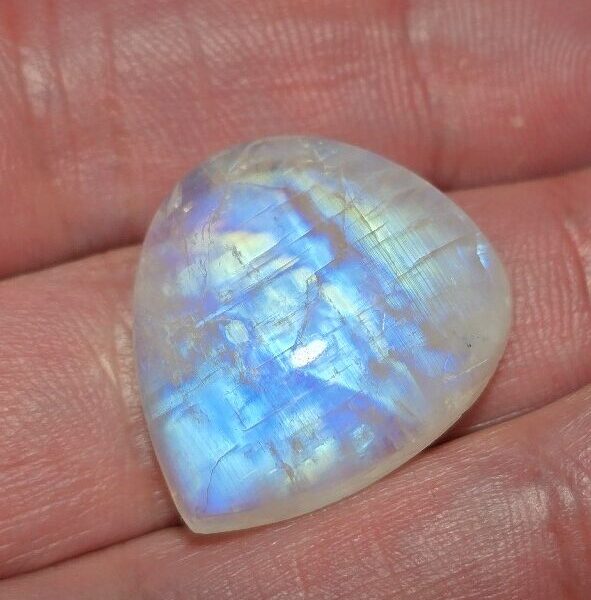 25x22mm moonstone cabochon
