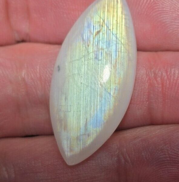 37x17mm moonstone cabochon