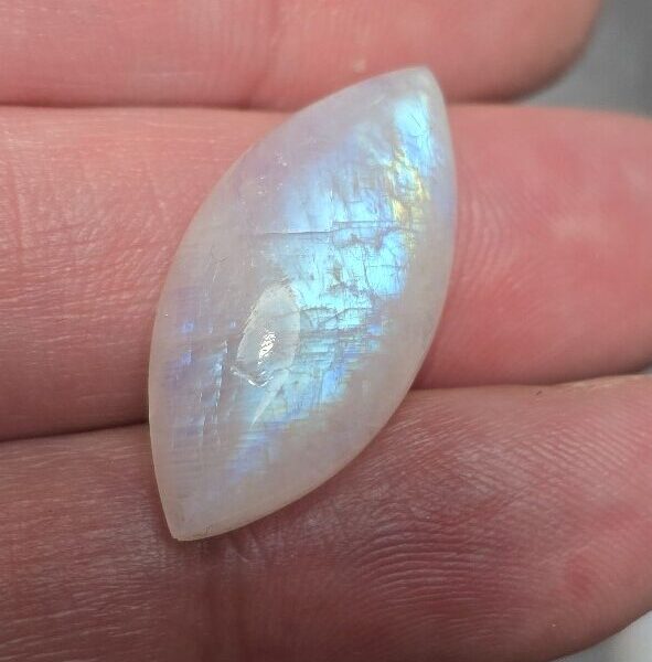28x14mm moonstone cabochon
