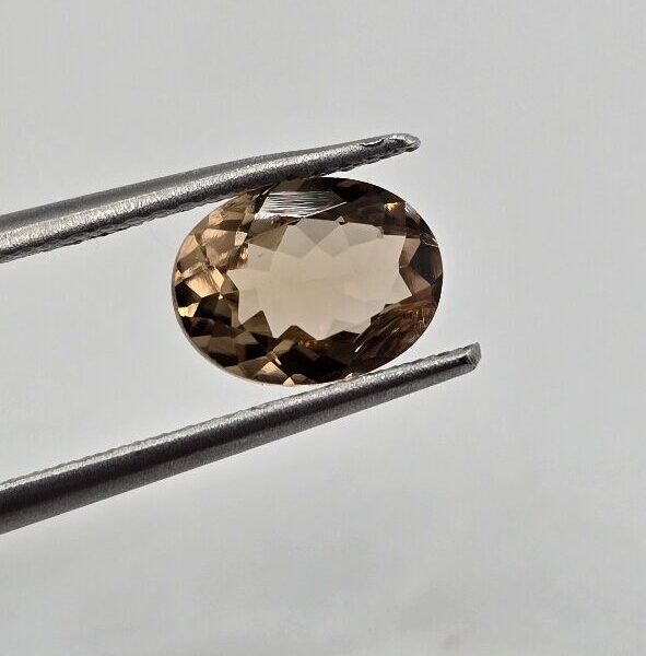 7.97x6.05x3.45mm oval Brazilian tourmaline facet