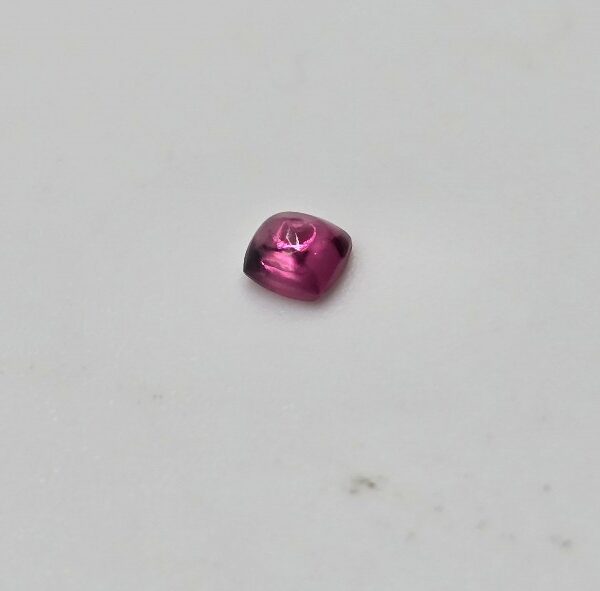 3.26x3.19x2.04mm spinel sugarloaf-cut cabochon