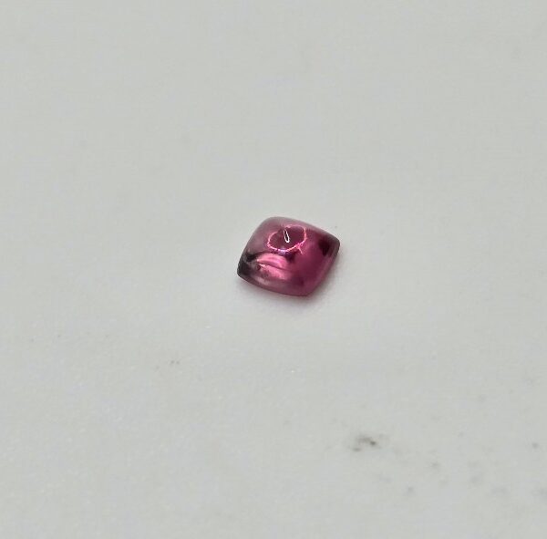 3.17x3.11x2.02mm spinel sugarloaf-cut cabochon