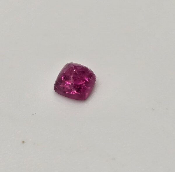 3.86x3.83x3.03mm spinel sugarloaf-cut cabochon