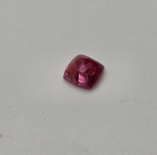 3.83x3.71x2.95mm spinel sugarloaf-cut cabochon