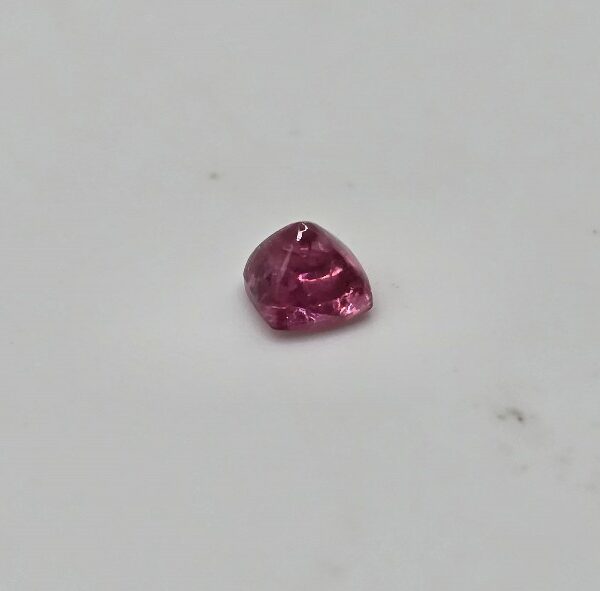 3.88x3.81x3.00mm spinel sugarloaf-cut cabochon