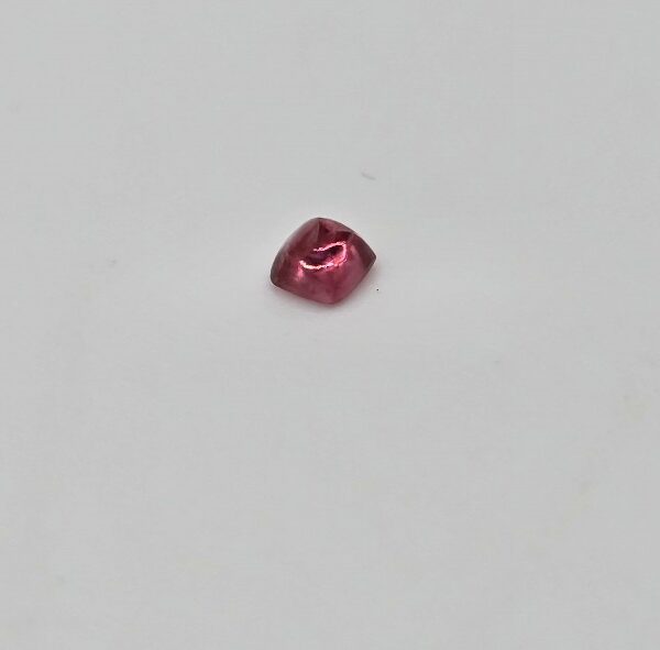 2.93x2.87x2.43mm spinel sugarloaf-cut cabochon