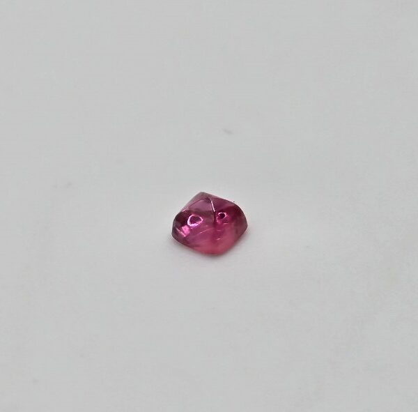 3.19x3.13x2.39mm spinel sugarloaf-cut cabochon