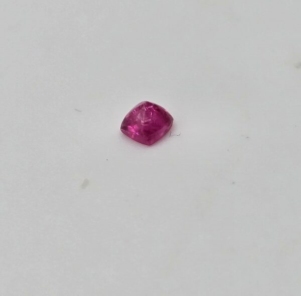 3.25x3.20x2.35mm spinel sugarloaf-cut cabochon