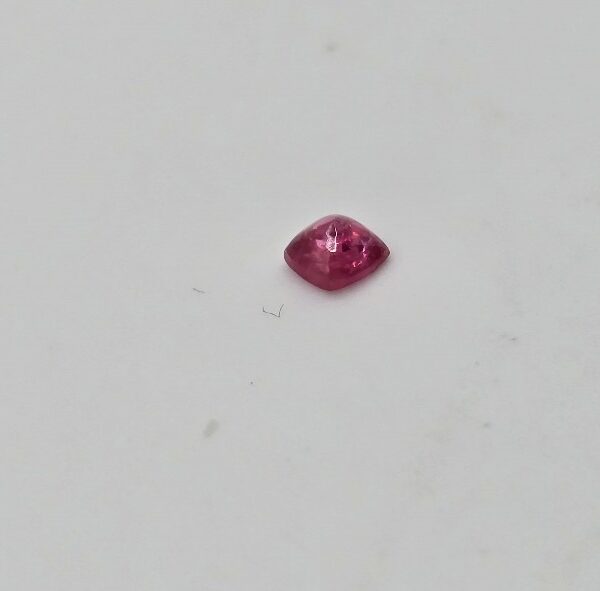 3.39x3.32x2.07mm spinel sugarloaf-cut cabochon