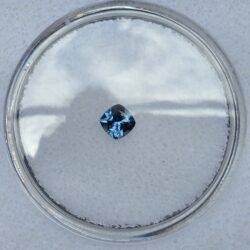 Your precious gems 4.04x3.99x2.79mm cushion Australian sapphire facets
