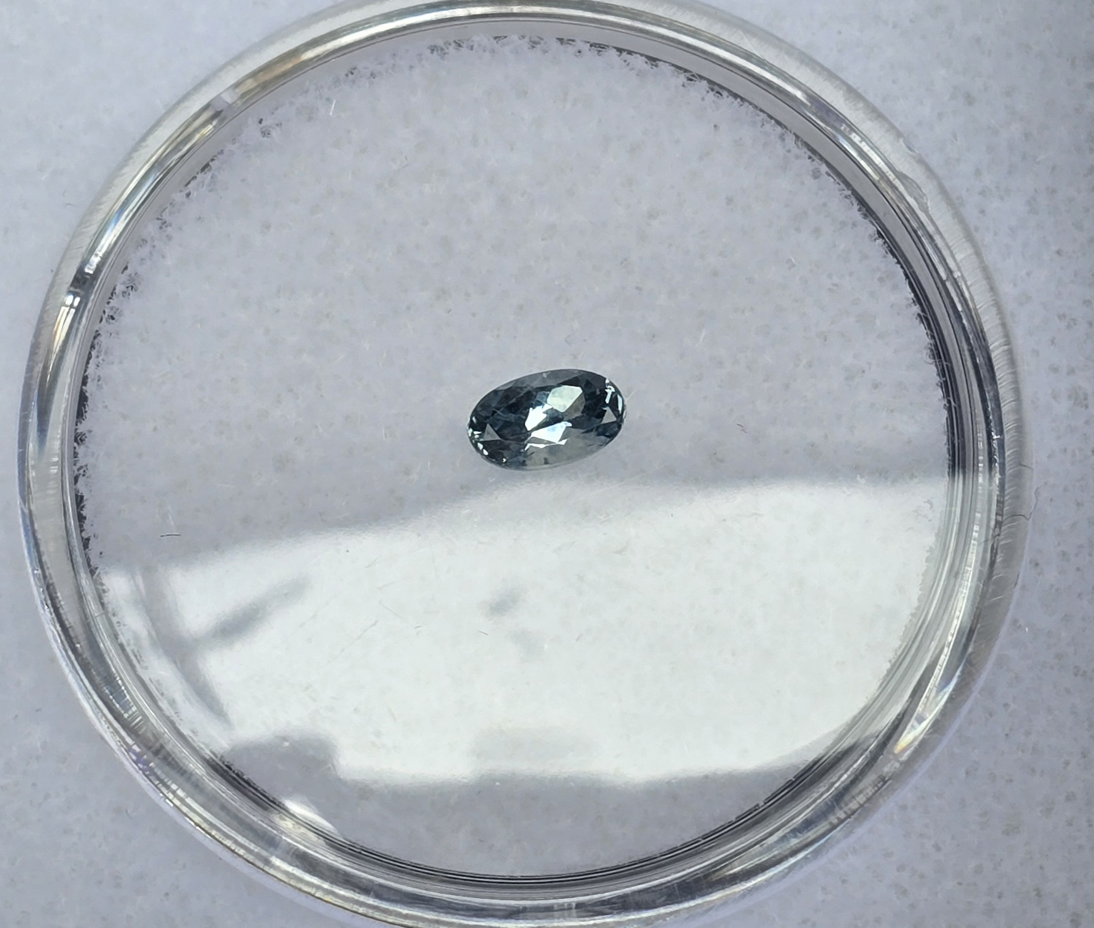 5.00x3.03x2.26mm oval Australian sapphire facets