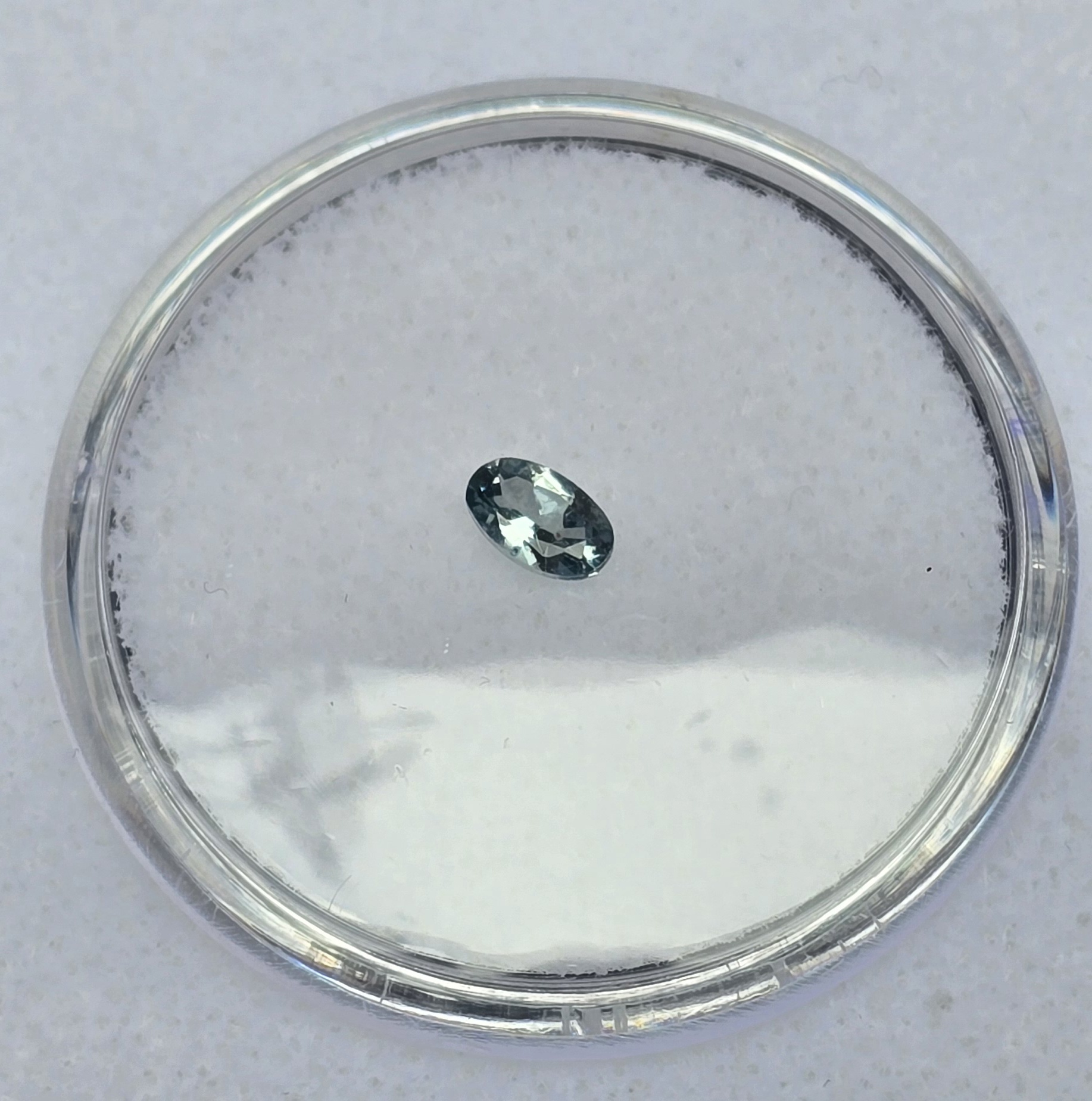4.91x3.01x2.15mm oval Australian sapphire facets