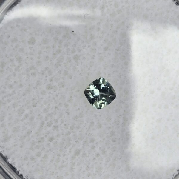 3.20x3.17x2.13mm cushion Australian sapphire facet