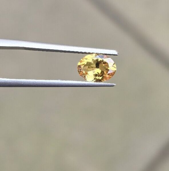 7.85x5.89x3.47mm oval Brazilian tourmaline facet