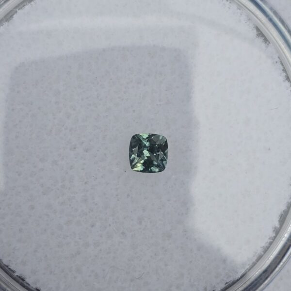 3.04x3.01x2.26mm cushion Australian sapphire facet