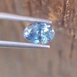 6.32x4.40x3.00mm oval Australian sapphire facet