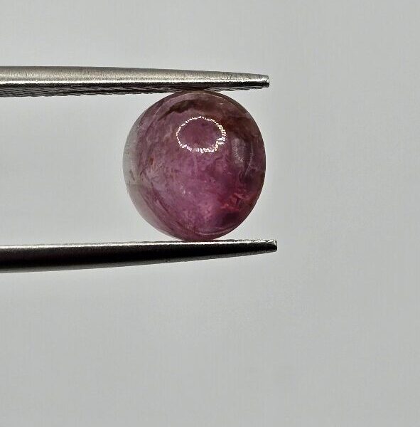 8.54x8.41x5.50mm Brazilian tourmaline cabochon