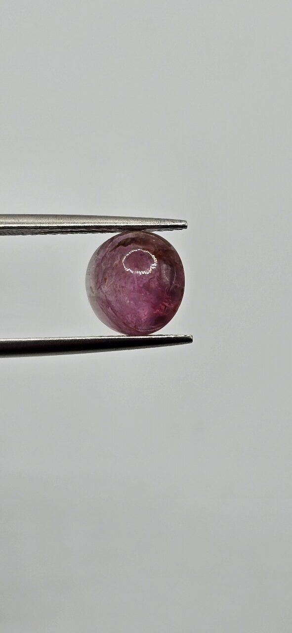 8.54x8.41x5.50mm Brazilian tourmaline cabochon