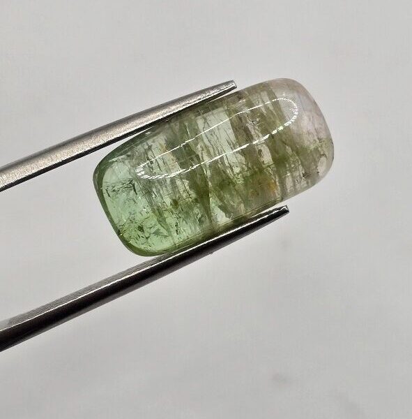 16.69x8.67x4.73mm Brazilian tourmaline cabochon
