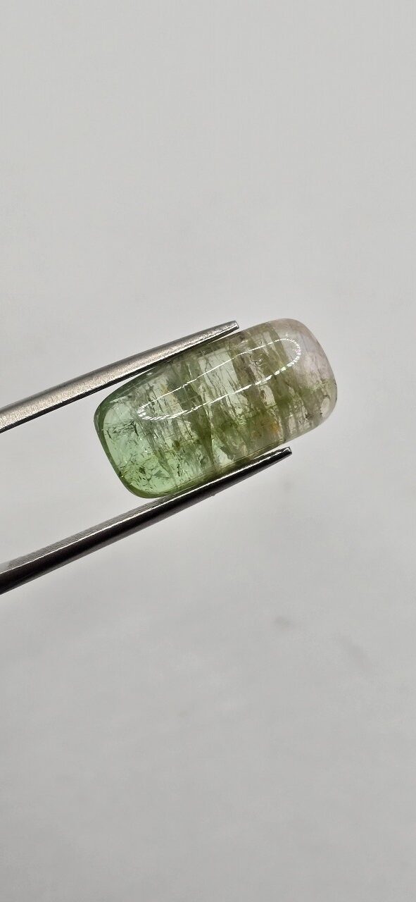 16.69x8.67x4.73mm Brazilian tourmaline cabochon