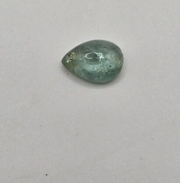 10.64x7.70x4.60mm Brazilian tourmaline cabochon