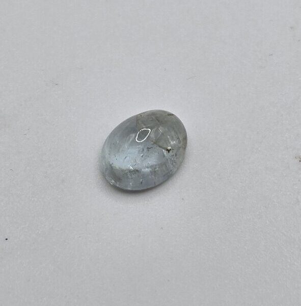 10.07x7.81x5.26mm Brazilian tourmaline cabochon