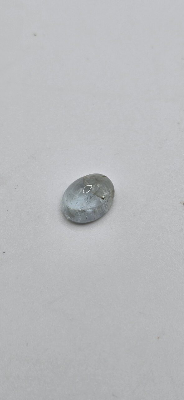 10.07x7.81x5.26mm Brazilian tourmaline cabochon