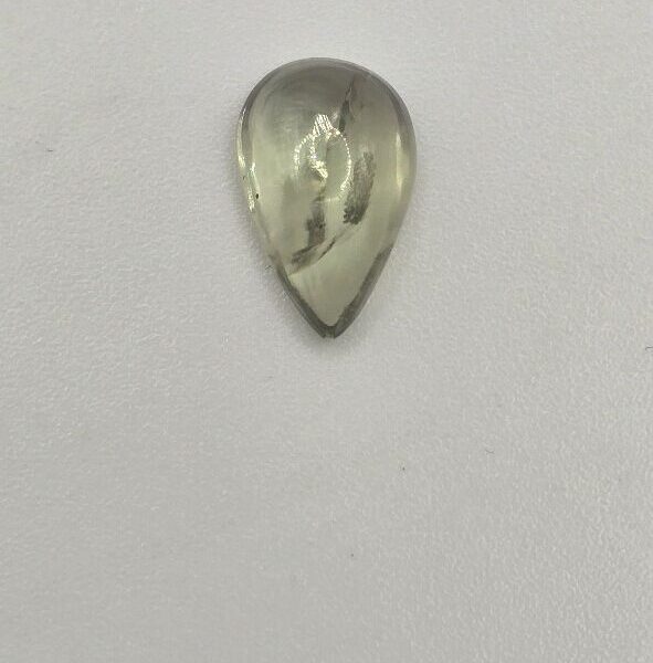 11.41x7.23x4.26mm Brazilian tourmaline cabochon