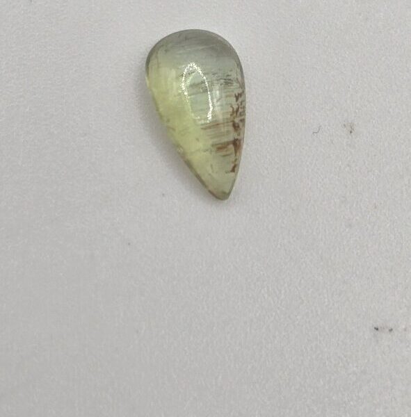 11.53x6.30x3.68mm Brazilian tourmaline cabochon