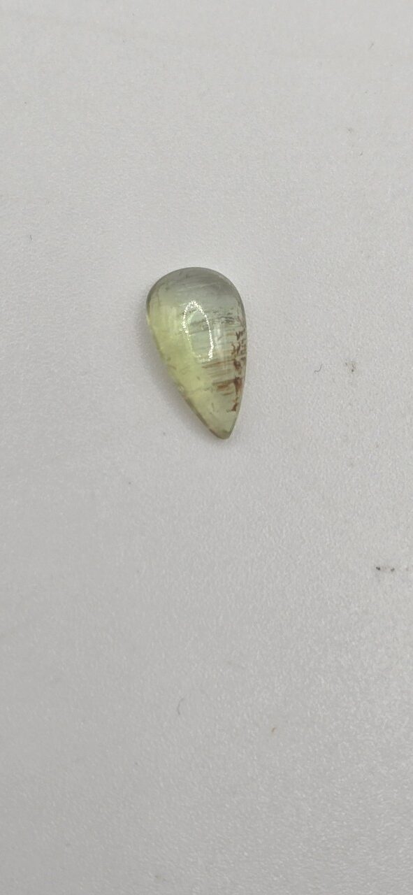 11.53x6.30x3.68mm Brazilian tourmaline cabochon