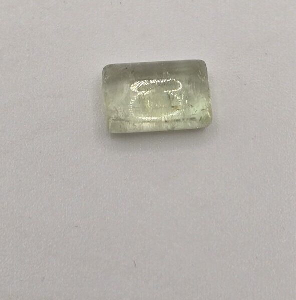 10.67x6.97x5.25mm Brazilian tourmaline cabochon