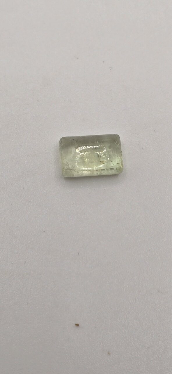 10.67x6.97x5.25mm Brazilian tourmaline cabochon