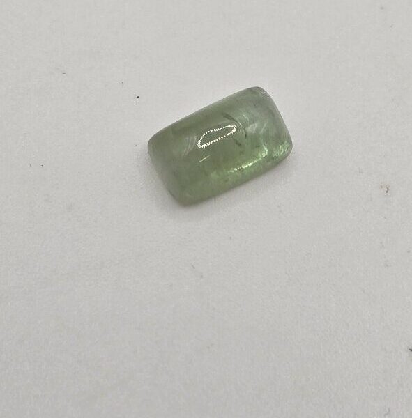10.76x6.62x5.35mm Brazilian tourmaline cabochon