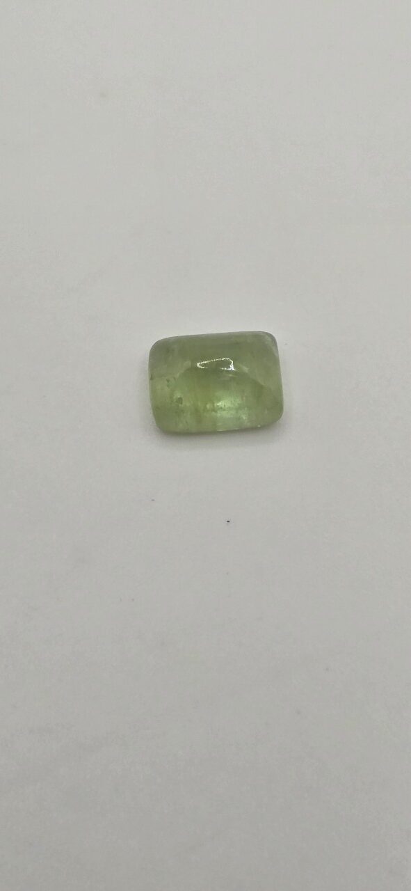 10.66x7.97x6.11mm Brazilian tourmaline cabochon