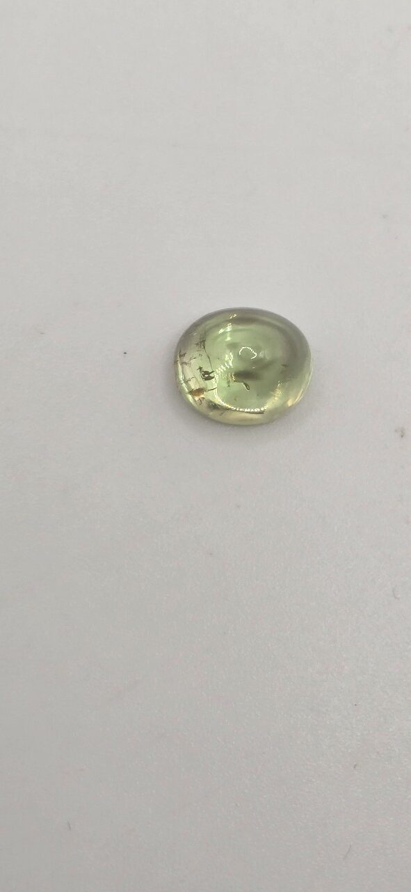 10.32x8.65x7.09mm Brazilian tourmaline cabochon