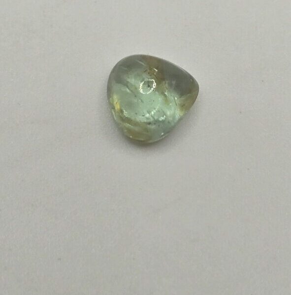 8.89x8.75x5.48mm Brazilian tourmaline cabochon