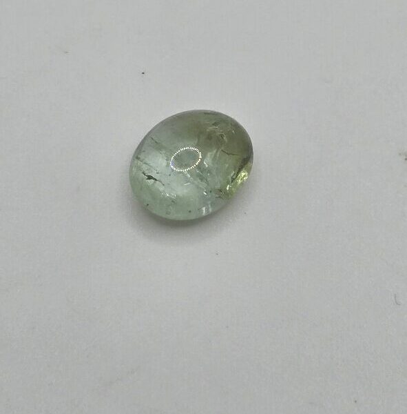 9.98x8.16x4.98mm Brazilian tourmaline cabochon