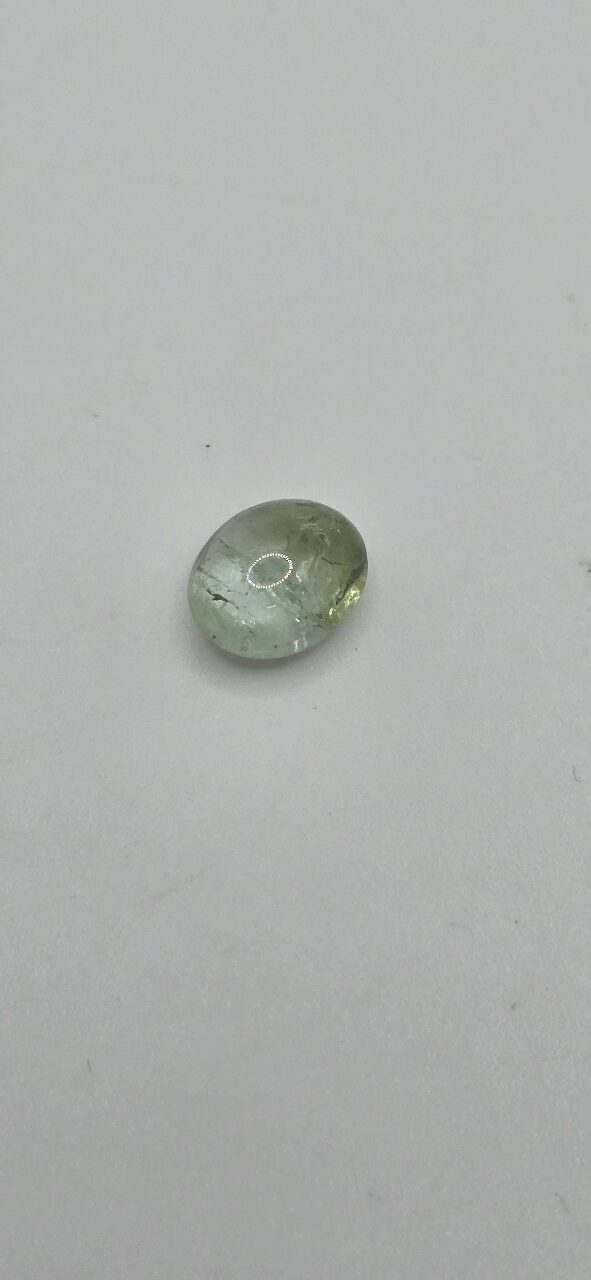 9.98x8.16x4.98mm Brazilian tourmaline cabochon