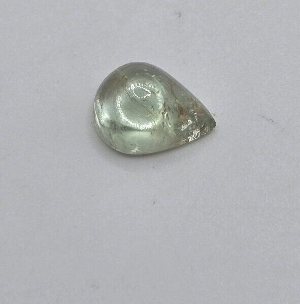 13.85x10.60x6.75mm Brazilian tourmaline cabochon