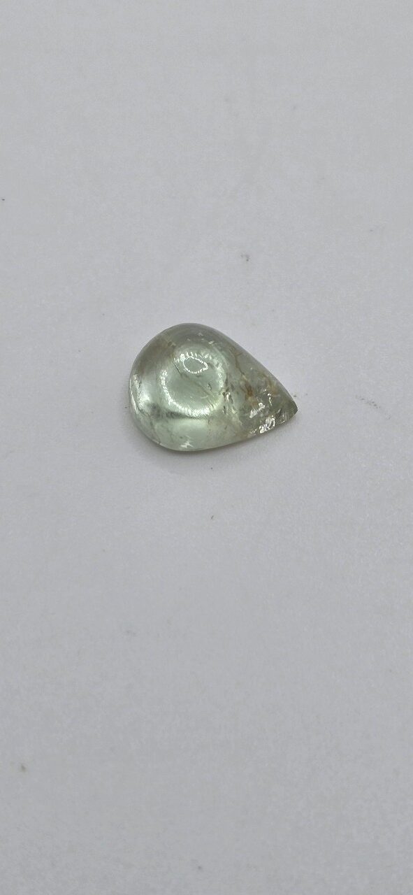 13.85x10.60x6.75mm Brazilian tourmaline cabochon
