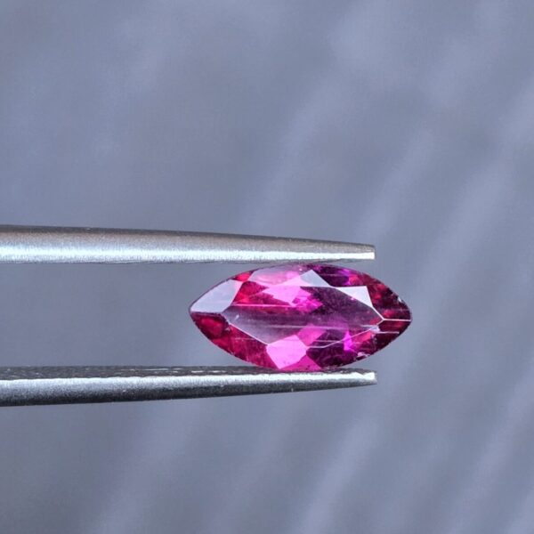 9.88x4.76x2.70mm marquis Brazilian tourmaline facet
