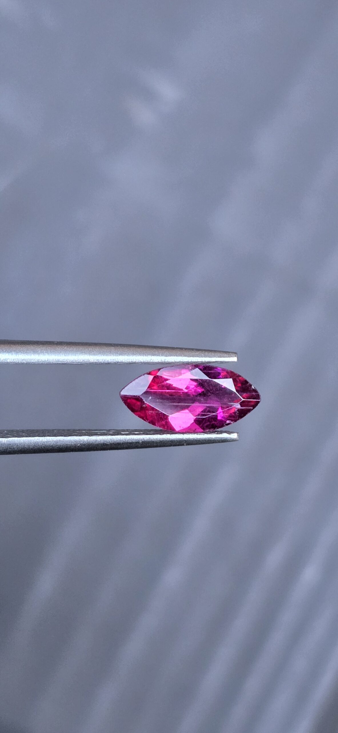 9.88x4.76x2.70mm marquis Brazilian tourmaline facet
