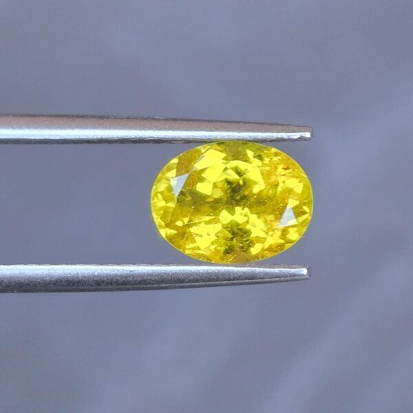 8.06x6.12x4.49mm oval Brazilian tourmaline facet