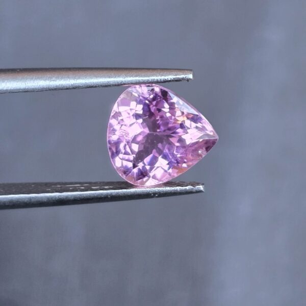 7.84x7.48x4.23mm pear Brazilian tourmaline facet