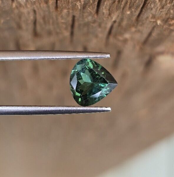 7.06x6.96x3.94mm pear Brazilian tourmaline facet